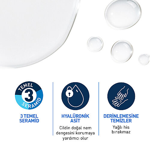 Cerave Hyalüronik Asit İçerikli Nemlendirici Makyaj Temizleme Suyu 400 ml - 3