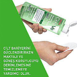 Cerave Hyalüronik Asit İçerikli Nemlendirici Makyaj Temizleme Suyu 400 ml - 4