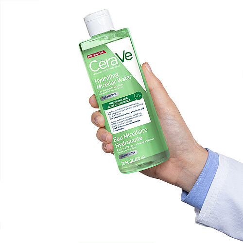 Cerave Hyalüronik Asit İçerikli Nemlendirici Makyaj Temizleme Suyu 400 ml - Cerave (1)