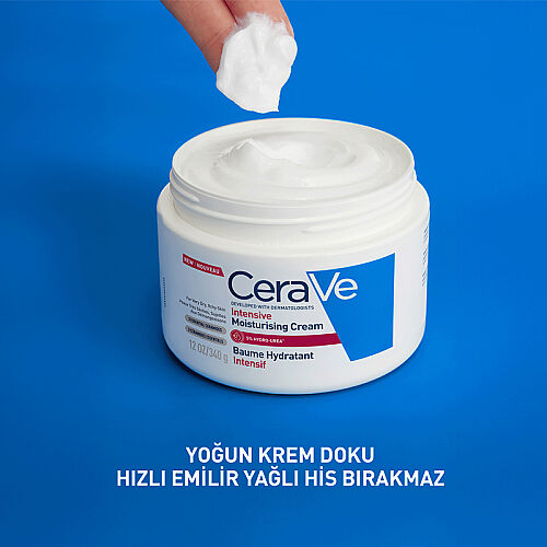 Cerave Intensive Moisturising Cream 340 g - Cerave (1)