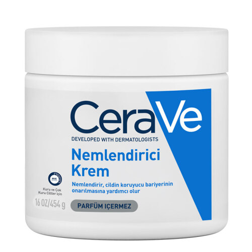 CeraVe Nemlendirici Krem Pompasız 454 gr - 1