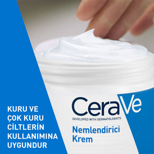 CeraVe Nemlendirici Krem Pompasız 454 gr - 2