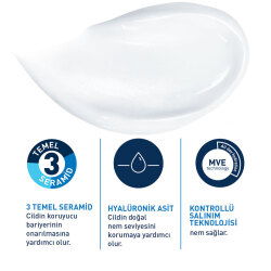 CeraVe Nemlendirici Krem Pompasız 454 gr - 3