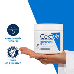 CeraVe Nemlendirici Krem Pompasız 454 gr - 7