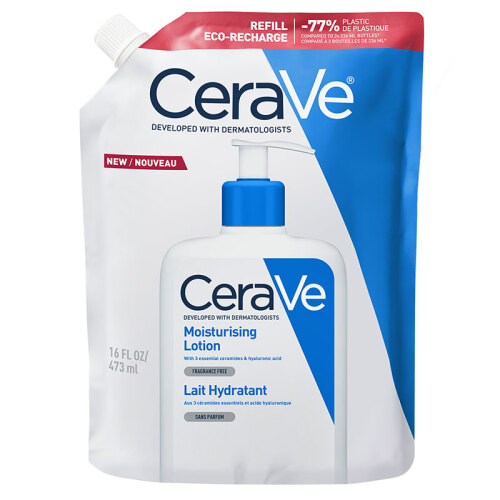 CeraVe Nemlendirici Yüz ve Vücut Losyonu-Seramid Ve Hyalüronik Asit İçerikli 473 ml - Refill