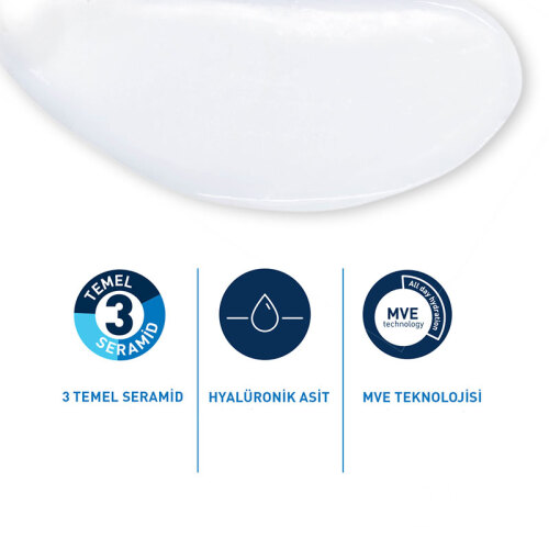 CeraVe Nemlendirici Yüz ve Vücut Losyonu-Seramid Ve Hyalüronik Asit İçerikli 473 ml - Refill - 2