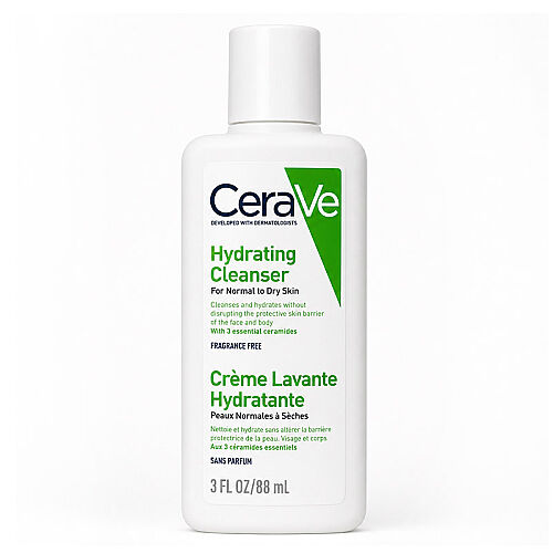 CeraVe Normal Ve Kuru Ciltler İçin Nemlendiren Temizleyici 88 ml - Cerave