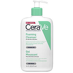 CeraVe Normal Ve Yağlı Ciltler İçin Köpüren Temizleyici 473 ml - 1
