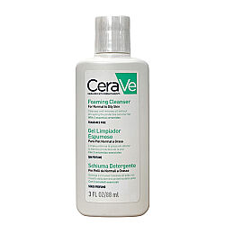 CeraVe Normal Ve Yağlı Ciltler İçin Köpüren Temizleyici 88 ml - Cerave