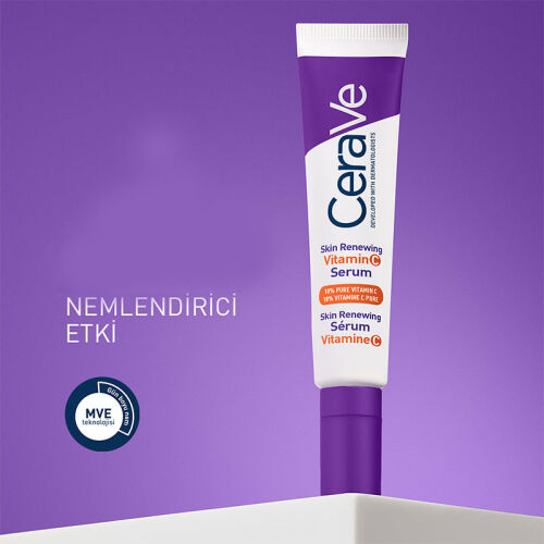 CeraVe Skin Renewing Vitamin C Serum 30 ml - Cerave (1)