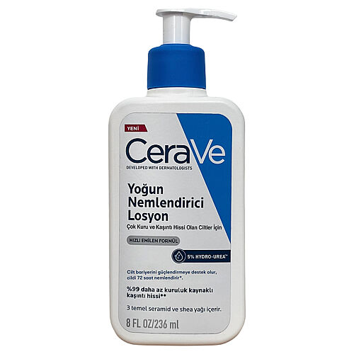 CeraVe Yoğun Nemlendirici Losyon 236 ml - Cerave
