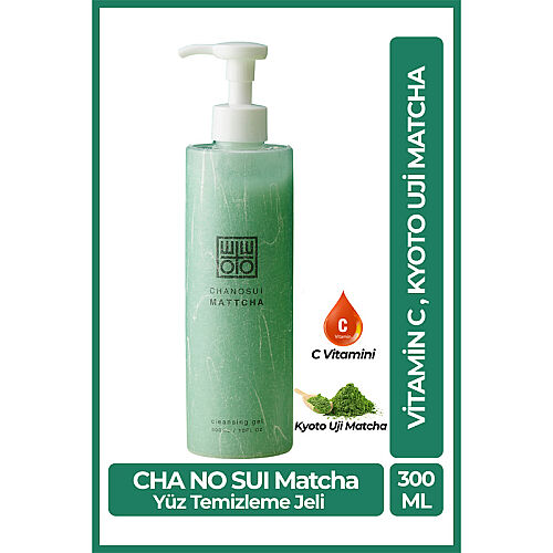 ChaNoSui Matcha Yüz Temizleme Jeli 300 ml - ChaNoSui (1)
