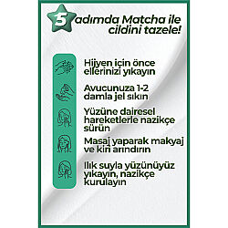 ChaNoSui Matcha Yüz Temizleme Jeli 300 ml - 3