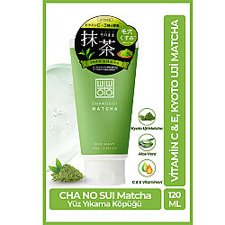 ChaNoSui Matcha Yüz Temizleme Köpüğü 120 ml - 2