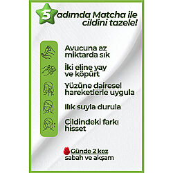 ChaNoSui Matcha Yüz Temizleme Köpüğü 120 ml - 3
