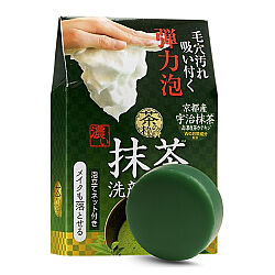 ChaNoSui Matcha Yüz Temizleme Sabunu 100 gr - 1