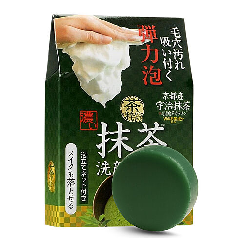 ChaNoSui Matcha Yüz Temizleme Sabunu 100 gr - ChaNoSui