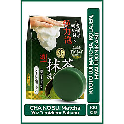 ChaNoSui Matcha Yüz Temizleme Sabunu 100 gr - 2