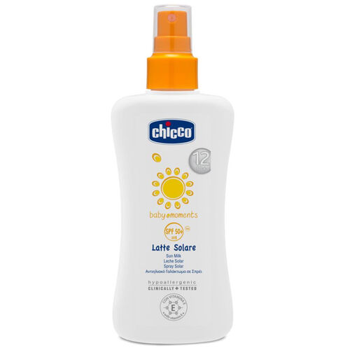 Chicco Latte Solare Spf 50 Güneş Sütü Sprey 150 ml - Diğer