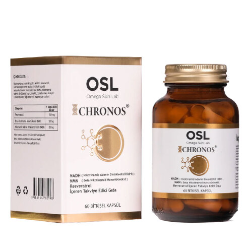 Chronos 60 Bitkisel Kapsül - Osl - Omega Skin Lab (1)