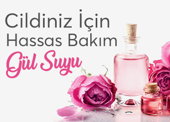 Cildiniz İçin Hassas Bakım: Gül Suyu