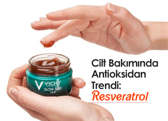 Cilt Bakımında Antioksidan Trendi: RESVERATROL