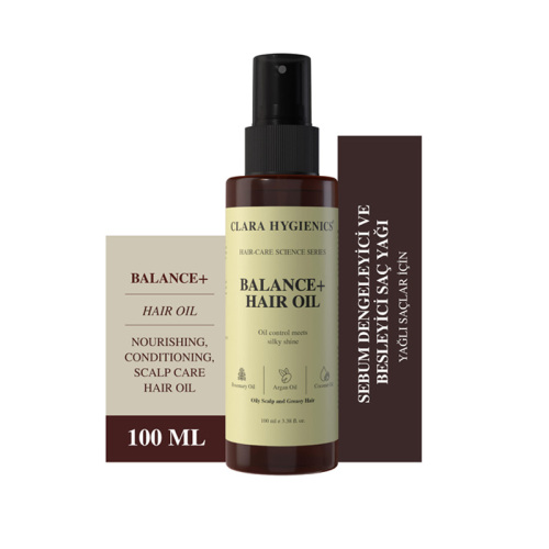 Clara Hygienics Balance+ Sebum Balancing Hair Oil 100 ml - Clara Hygienics (1)