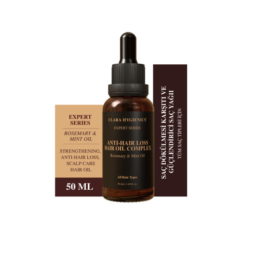 Clara Hygienics Expert Series Anti-Hair Loss Hair Oil Complex 50 ml - Clara Hygienics (1)