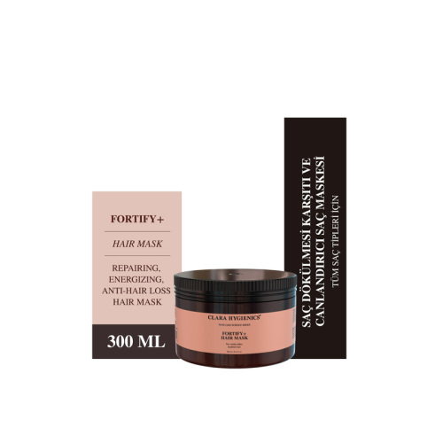 Clara Hygienics Fortify Anti-Hair Loss Hair Mask 300 ml - Clara Hygienics (1)