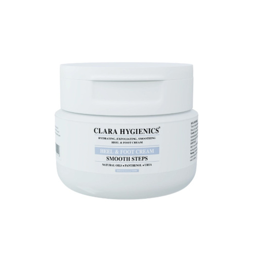 Clara Hygienics Smooth Steps Heel Foot Cream 100 ml - Clara Hygienics