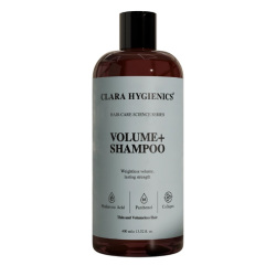 Clara Hygienics Volume+ Volumizing Shampoo 400 ml - 1