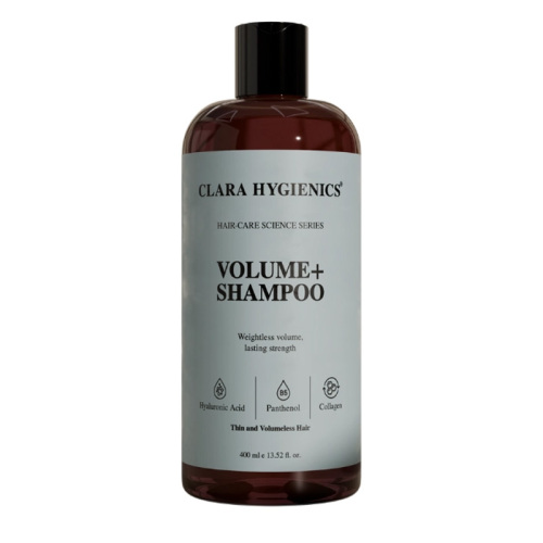 Clara Hygienics Volume+ Volumizing Shampoo 400 ml - Clara Hygienics