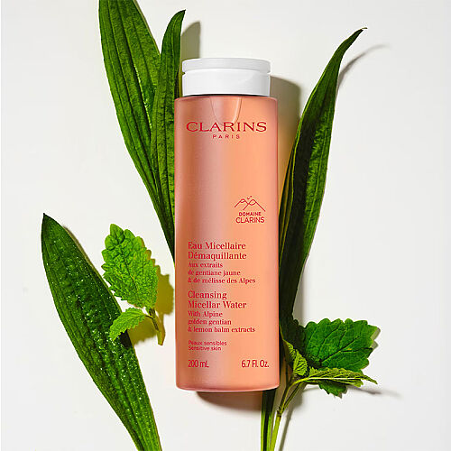 Clarins Cleansing Micellar Water 200 ml - 4