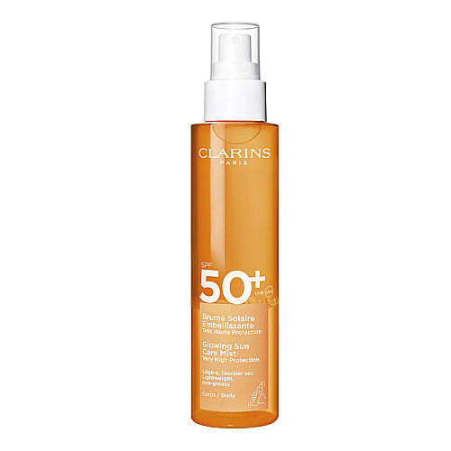 Clarins Glowing Sun Care Body Mist SPF50+ 150 ml - Clarins 