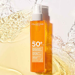 Clarins Glowing Sun Care Body Mist SPF50+ 150 ml - 3