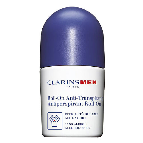 Clarins Men Roll-On Anti Perspirant 50 ml - Clarins 