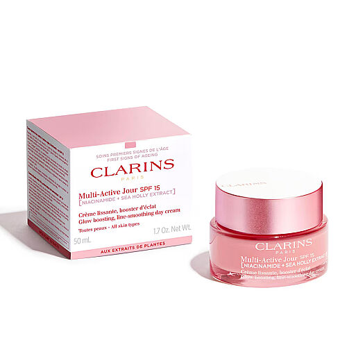 Clarins Multi-Active Day Cream Spf15+ 50 ml - 5