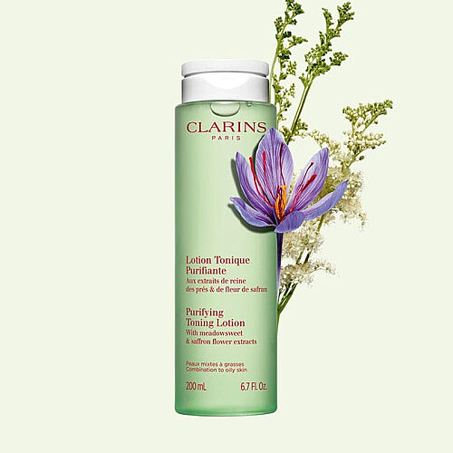 Clarins Purifying Toning Lotion 400 ml - 3
