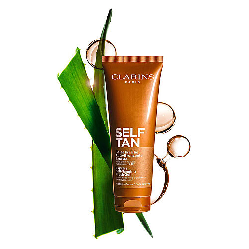 Clarins Self Tanning Instant Gel 125 ml - 3