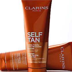 Clarins Self Tanning Instant Gel 125 ml - 4