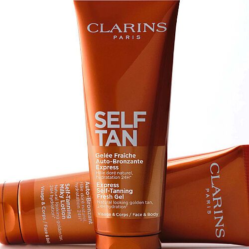 Clarins Self Tanning Instant Gel 125 ml - 4