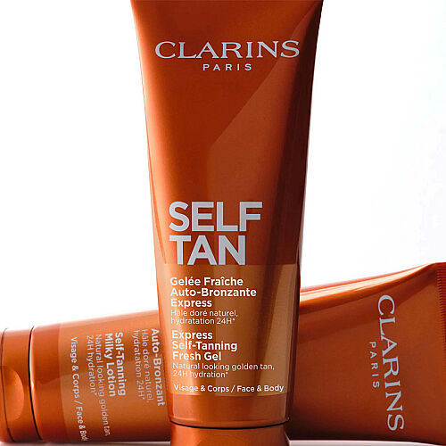 Clarins Self Tanning Milky Lotion 125 ml - 4