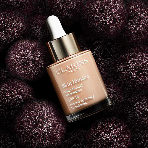 Clarins Skin Illusion Fondöten No 112 Amber 30 ml - 4