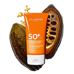 Clarins Youth-Protecting Body Sunscreen High Protection Cream SPF50+ 150 ml - 3