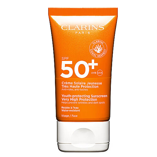 Clarins Youth Protecting Sunscreen Face Cream SPF50+ 50 ml - Clarins 