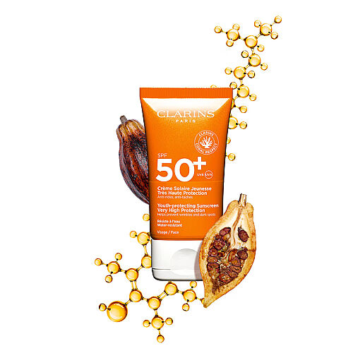 Clarins Youth Protecting Sunscreen Face Cream SPF50+ 50 ml - 3