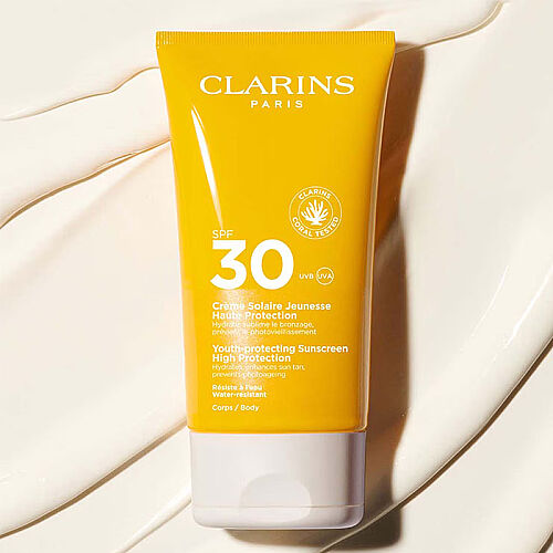 Clarins Youth Protecting Sunscreen High Protection Face Cream SPF30+ 50 ml - 3