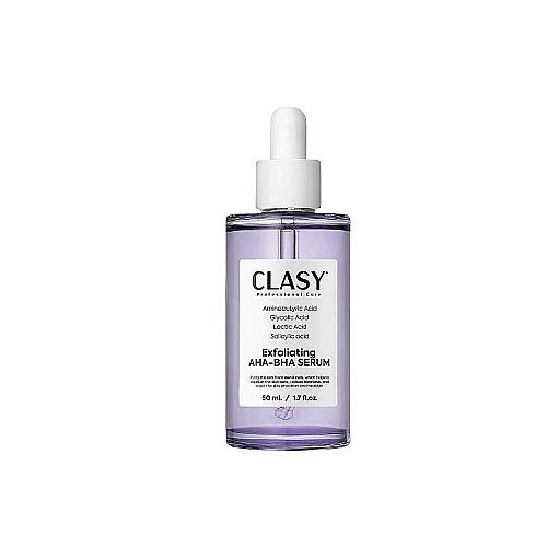 Clasy Care Aha Bha Peeling Etkili Cilt Tonu Eşitleyici Serum 50 ml - Clasy Care