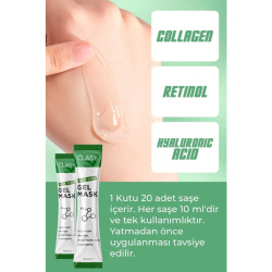 Clasy Care Aloe Vera Gel Mask 10 ml - 4