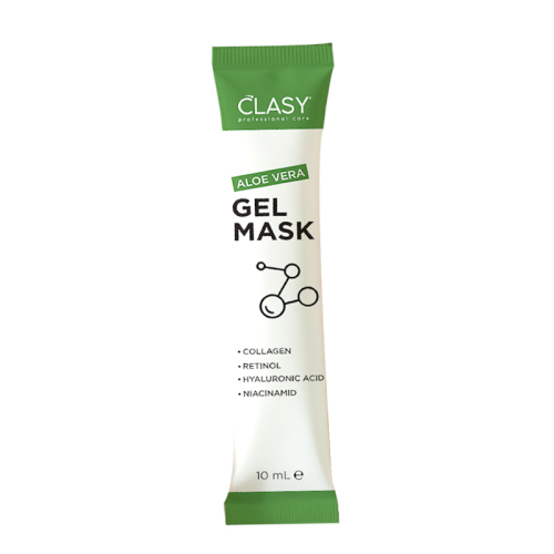 Clasy Care Aloe Vera Gel Mask 10 ml X 20 Saşe - 1